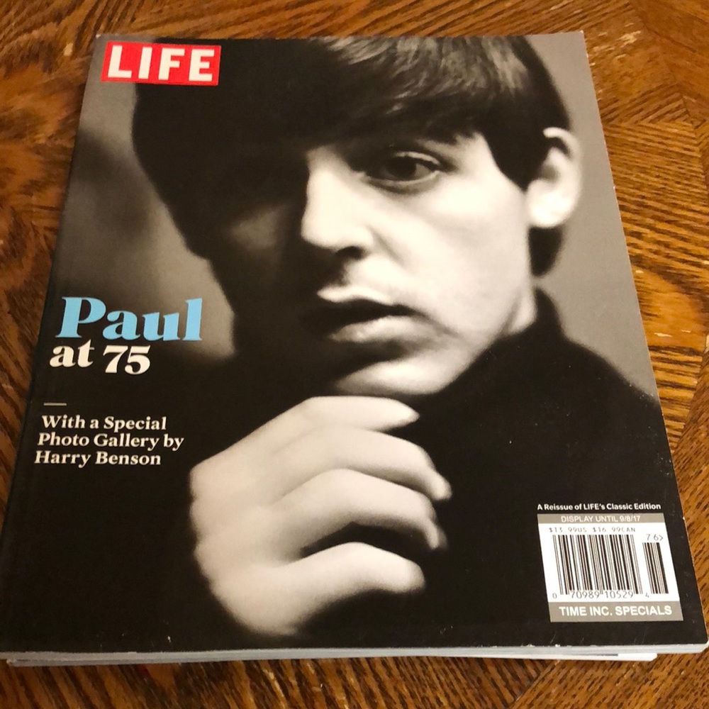 Life Magazine Paul McCartney